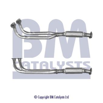 Tuyau d'échappement BM CATALYSTS OEM 60511445