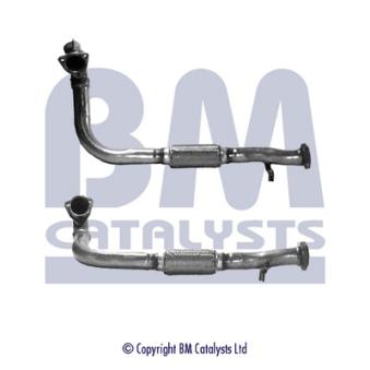 Tuyau d'échappement BM CATALYSTS OEM 5466800