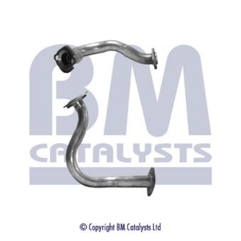 Tuyau d'échappement BM CATALYSTS OEM 7700815482