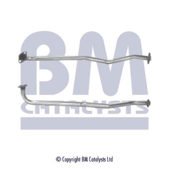 Tuyau d'échappement BM CATALYSTS OEM 1419072F00