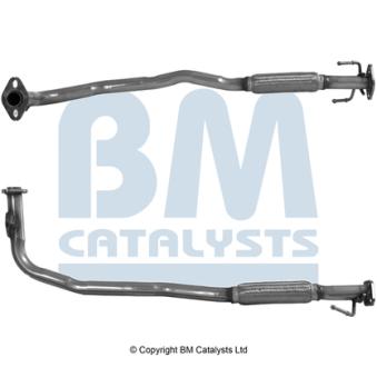 Tuyau d'échappement BM CATALYSTS OEM 4708970