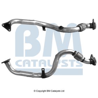 Tuyau d'échappement BM CATALYSTS OEM 1H0253091BX