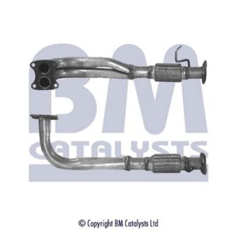 Tuyau d'échappement BM CATALYSTS OEM WCD10122