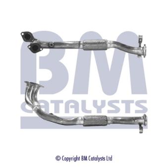 Tuyau d'échappement BM CATALYSTS OEM 4442166