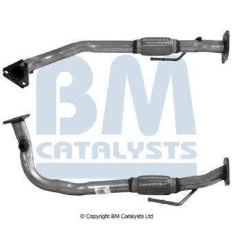 Tuyau d'échappement BM CATALYSTS [BM70279]