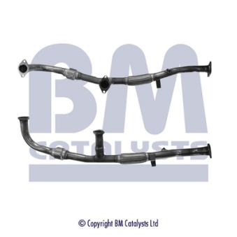 Tuyau d'échappement BM CATALYSTS OEM MB906888