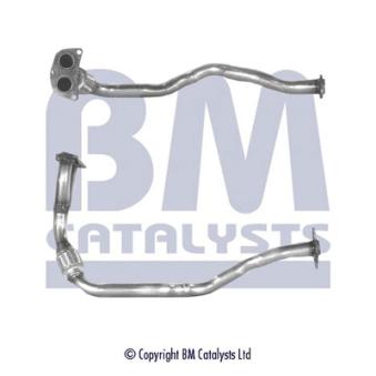 Tuyau d'échappement BM CATALYSTS OEM 174107A340