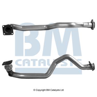 Tuyau d'échappement BM CATALYSTS [BM70296]