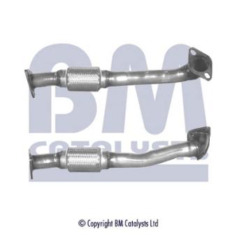 Tuyau d'échappement BM CATALYSTS OEM 60656119