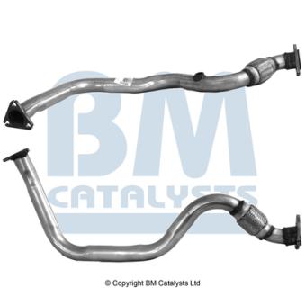 Tuyau d'échappement BM CATALYSTS OEM 1H025391BB
