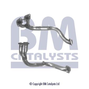 Tuyau d'échappement BM CATALYSTS OEM 4159281
