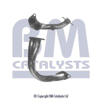Tuyau d'échappement BM CATALYSTS OEM 6929676