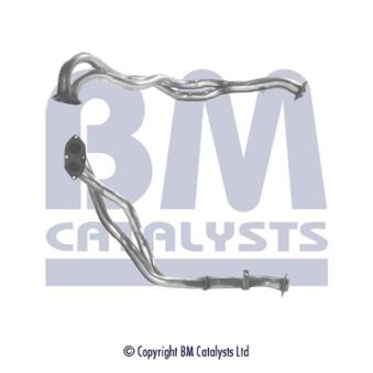 Tuyau d'échappement BM CATALYSTS OEM 1415060A01