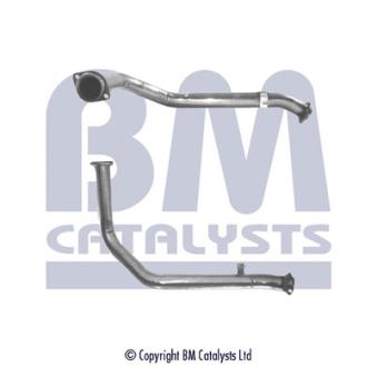 Tuyau d'échappement BM CATALYSTS OEM 7700801428