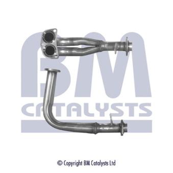 Tuyau d'échappement BM CATALYSTS OEM 18210SV4X01