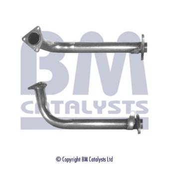 Tuyau d'échappement BM CATALYSTS OEM 1419060G10