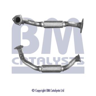 Tuyau d'échappement BM CATALYSTS OEM 21991780