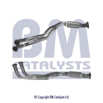 Tuyau d'échappement BM CATALYSTS OEM 60574421