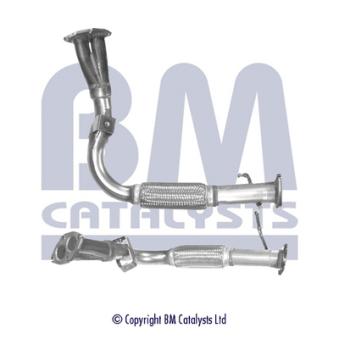 Tuyau d'échappement BM CATALYSTS OEM 46518050