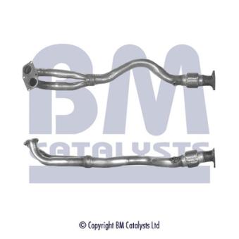 Tuyau d'échappement BM CATALYSTS OEM 71765161