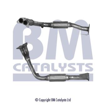 Tuyau d'échappement BM CATALYSTS OEM MR464778