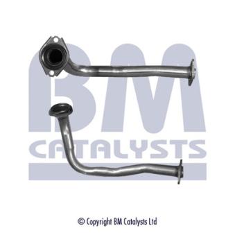 Tuyau d'échappement BM CATALYSTS [BM70398]