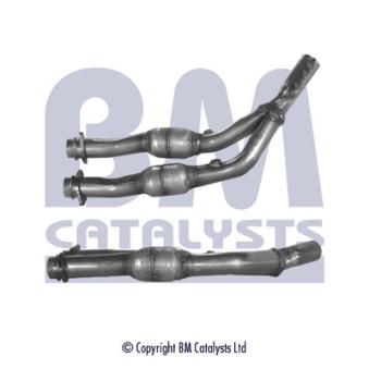 Tuyau d'échappement BM CATALYSTS OEM NBD6711BC