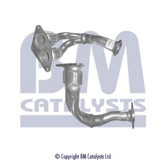 Tuyau d'échappement BM CATALYSTS OEM 7700836084