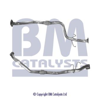 Tuyau d'échappement BM CATALYSTS OEM 97134960