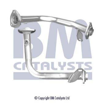 Tuyau d'échappement BM CATALYSTS OEM 1705CA