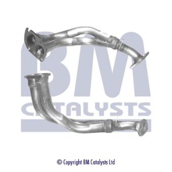 Tuyau d'échappement BM CATALYSTS OEM 90528964