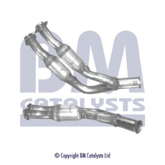 Tuyau d'échappement BM CATALYSTS OEM NBD6711BB