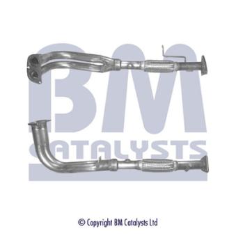 Tuyau d'échappement BM CATALYSTS BM70450