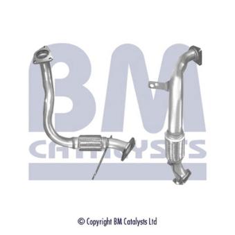 Tuyau d'échappement BM CATALYSTS OEM WDC105220