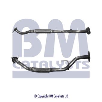 Tuyau d'échappement BM CATALYSTS OEM 4420070