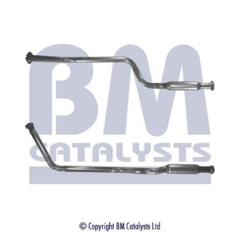 Tuyau d'échappement BM CATALYSTS OEM 2014905419
