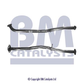 Tuyau d'échappement BM CATALYSTS OEM 4610170