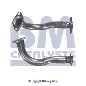 Tuyau d'échappement BM CATALYSTS OEM 4709773