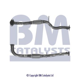 Tuyau d'échappement BM CATALYSTS OEM MR497722