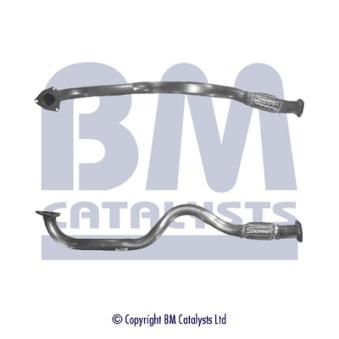 Tuyau d'échappement BM CATALYSTS OEM 60664943