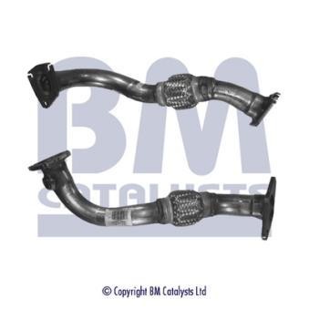 Tuyau d'échappement BM CATALYSTS OEM OK33A40500