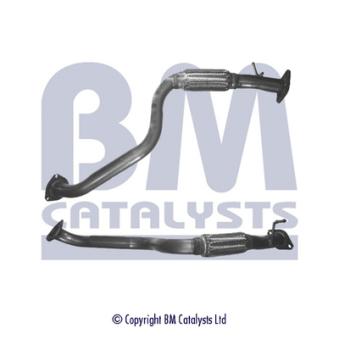 Tuyau d'échappement BM CATALYSTS OEM 46817541