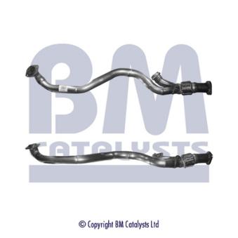 Tuyau d'échappement BM CATALYSTS OEM 71765145