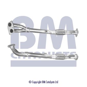 Tuyau d'échappement BM CATALYSTS OEM 60662805