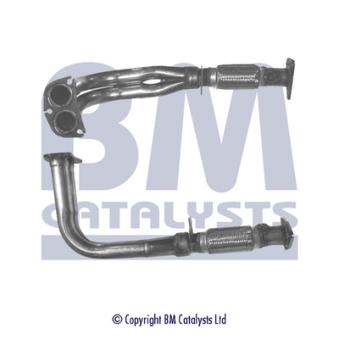 Tuyau d'échappement BM CATALYSTS OEM 18210S1AE31