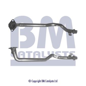 Tuyau d'échappement BM CATALYSTS OEM 174101A490