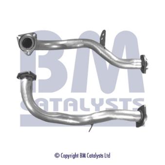 Tuyau d'échappement BM CATALYSTS OEM 4199870
