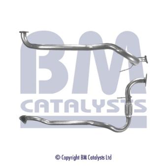Tuyau d'échappement BM CATALYSTS BM70567