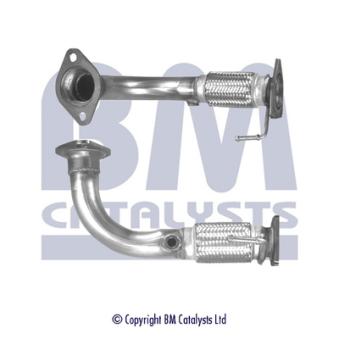 Tuyau d'échappement BM CATALYSTS OEM 18210SEAJ13