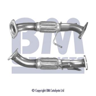 Tuyau d'échappement BM CATALYSTS OEM 18210SKNE11